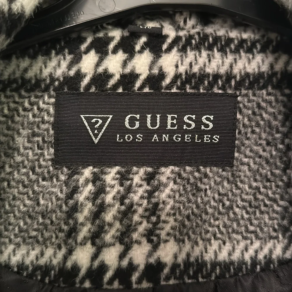 GUESS Houndstooth Coat ❗️Final Price❗️❗️❗️❗️ - Picture 2 of 11